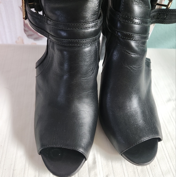 Michael Kors Blaze Open-Toe Ankle Bootie sz10 - Picture 10 of 15